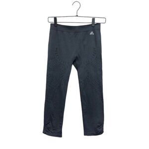 Adidas AdiPure 3/4 Running Climate Tights Mesh Leggings | Small